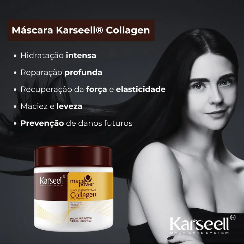 MÁSCARA KARSEELL® COLLAGEN 500ML