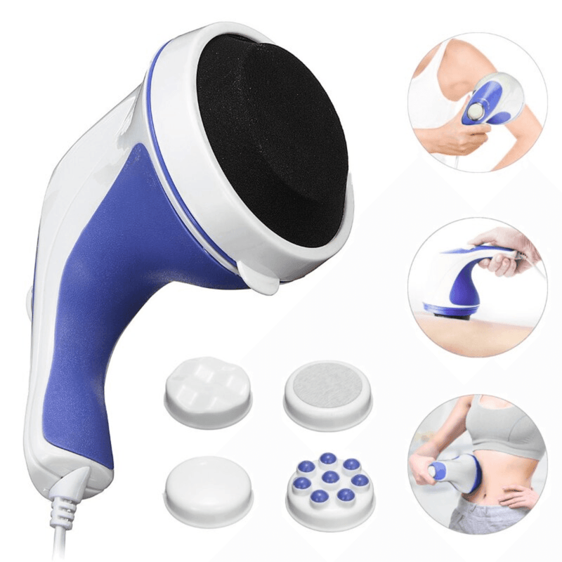 Massageador Modelador Orbital Portátil