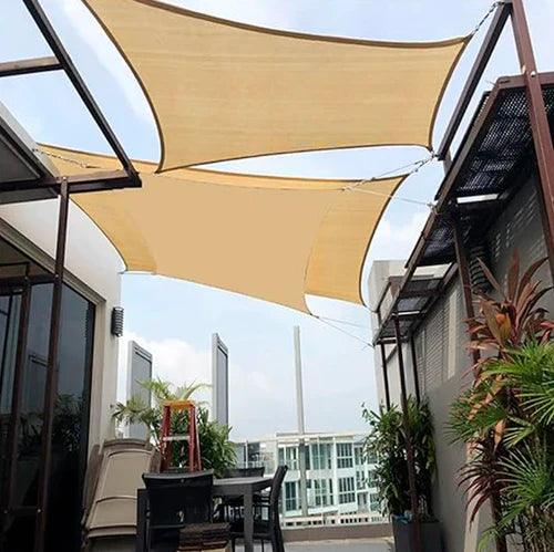 Toldo de Sombreamento com Proteção Solar - SunShield