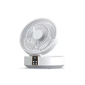 Ventilador com LED Portátil Recarregável - LightBreeze